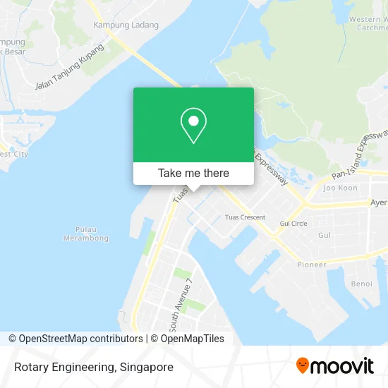 Rotary Engineering map