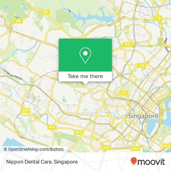 Nippon Dental Care map