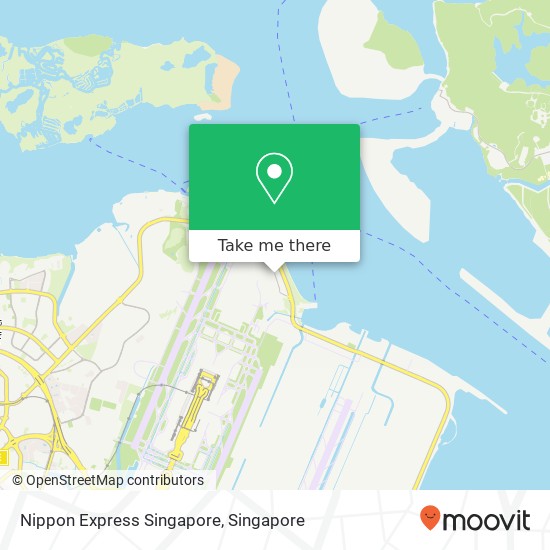 Nippon Express Singapore地图