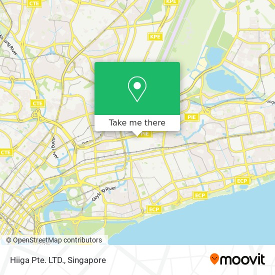 Hiiga Pte. LTD.地图
