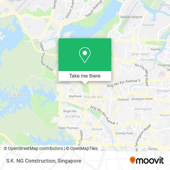 S.K. NG Construction地图