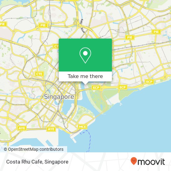 Costa Rhu Cafe map