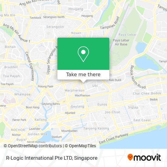 R-Logic International Pte LTD map