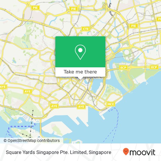 Square Yards Singapore Pte. Limited map