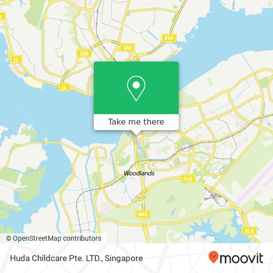 Huda Childcare Pte. LTD. map