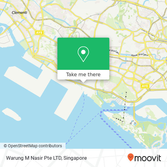 Warung M Nasir Pte LTD map