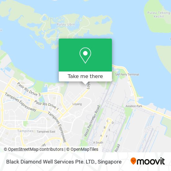 Black Diamond Well Services Pte. LTD. map