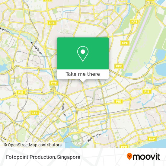 Fotopoint Production map
