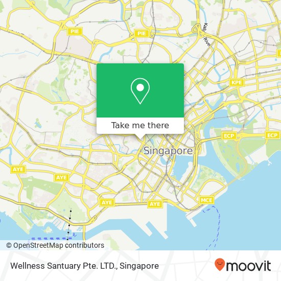 Wellness Santuary Pte. LTD. map