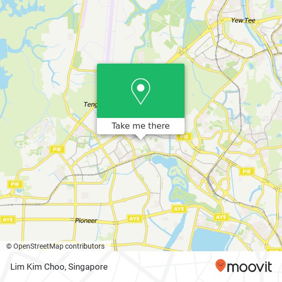 Lim Kim Choo map