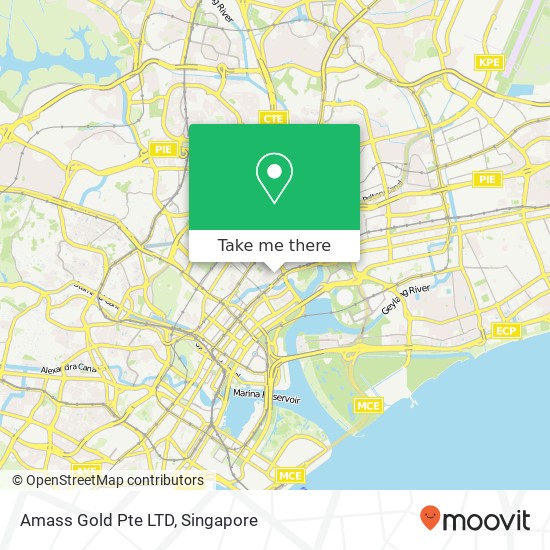 Amass Gold Pte LTD map