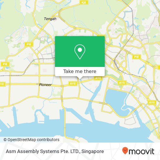 Asm Assembly Systems Pte. LTD. map
