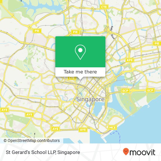 St Gerard's School LLP map