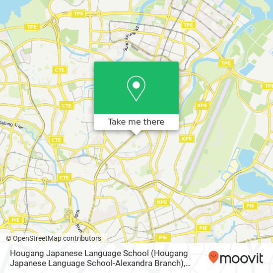 Hougang Japanese Language School (Hougang Japanese Language School-Alexandra Branch) map