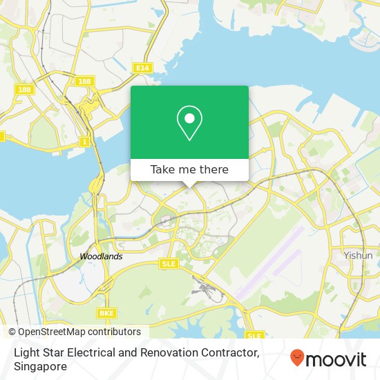 Light Star Electrical and Renovation Contractor map