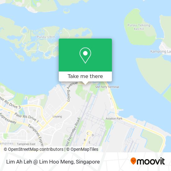 Lim Ah Leh @ Lim Hoo Meng map