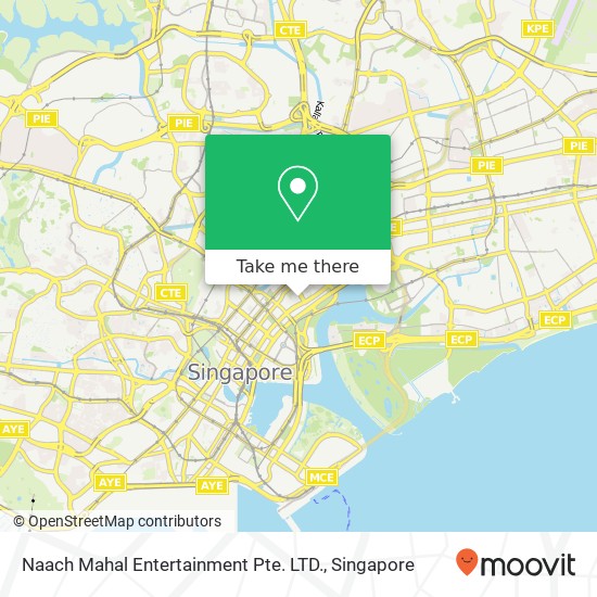 Naach Mahal Entertainment Pte. LTD. map
