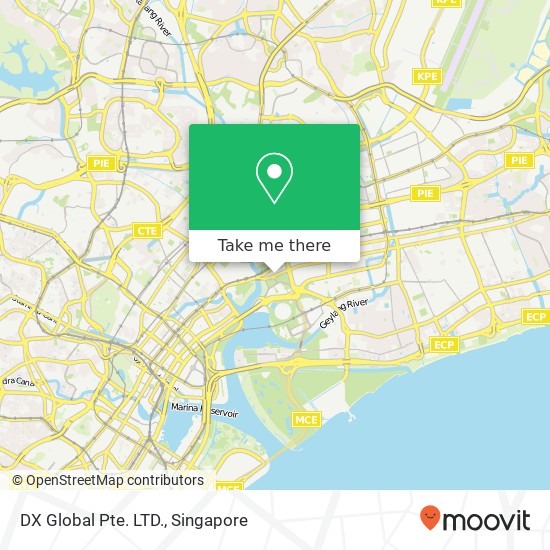 DX Global Pte. LTD.地图