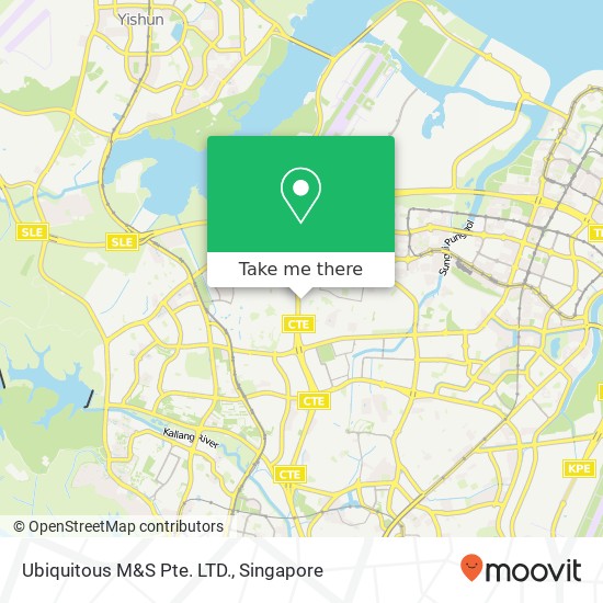 Ubiquitous M&S Pte. LTD. map