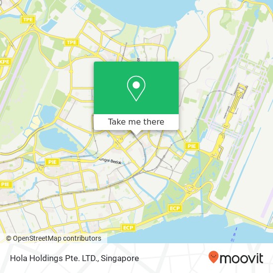 Hola Holdings Pte. LTD. map