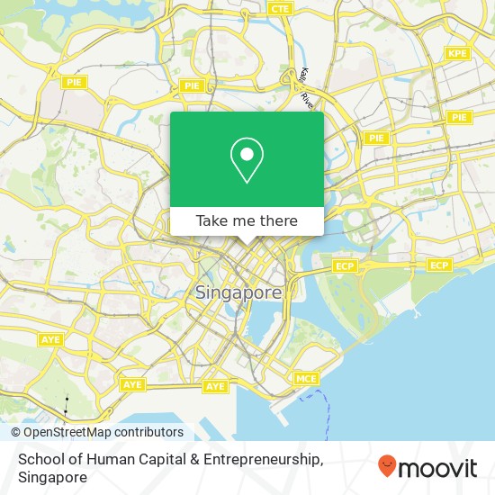 School of Human Capital & Entrepreneurship map