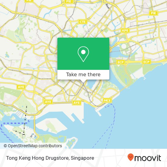 Tong Keng Hong Drugstore地图