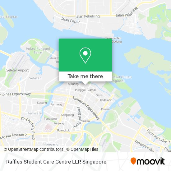 Raffles Student Care Centre LLP地图