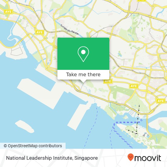 National Leadership Institute map