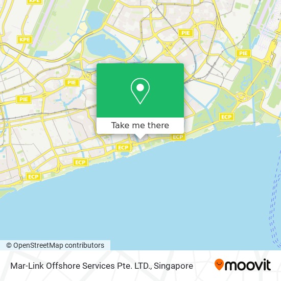 Mar-Link Offshore Services Pte. LTD. map