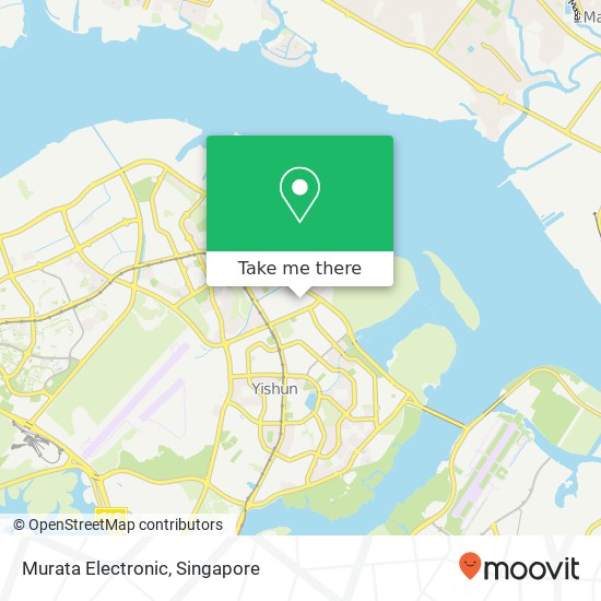 Murata Electronic map