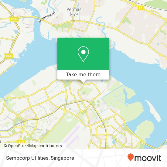 Sembcorp Utilities map