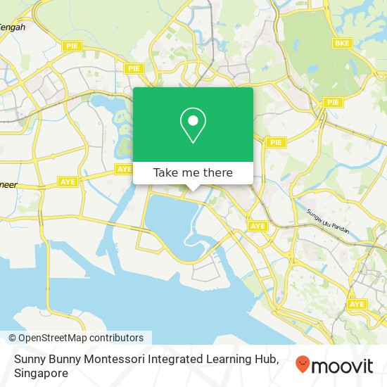 Sunny Bunny Montessori Integrated Learning Hub地图