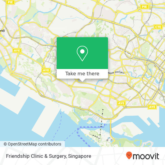 Friendship Clinic & Surgery map