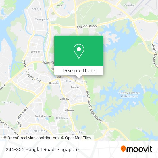 246-255 Bangkit Road map