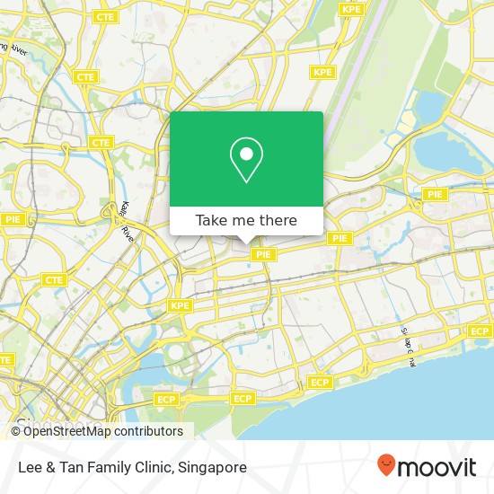 Lee & Tan Family Clinic map
