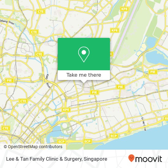 Lee & Tan Family Clinic & Surgery map