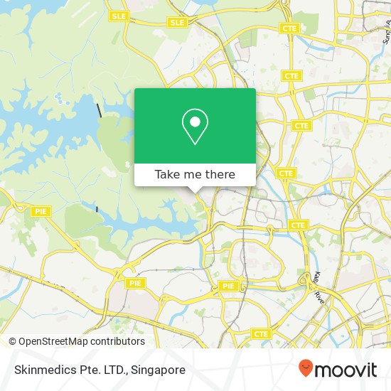 Skinmedics Pte. LTD. map