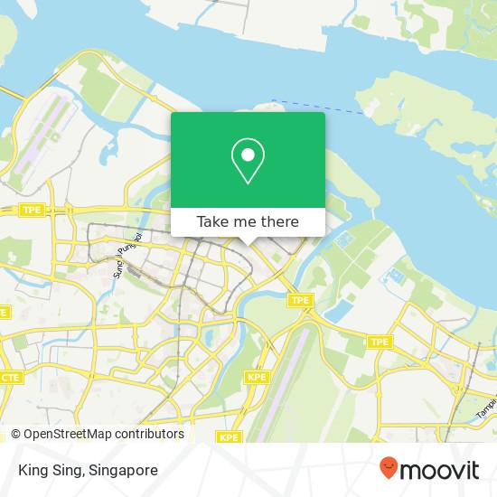 King Sing地图