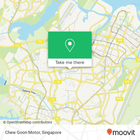 Chew Goon Motor map