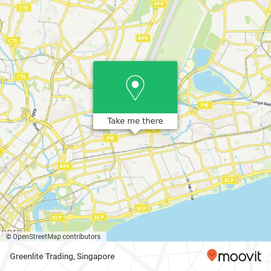 Greenlite Trading地图