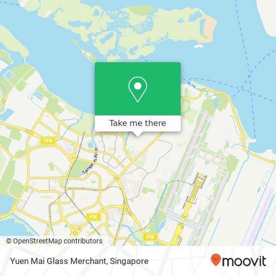 Yuen Mai Glass Merchant map