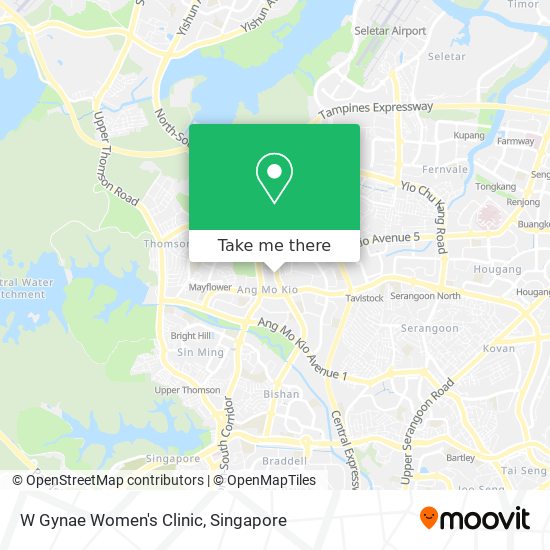 W Gynae Women's Clinic map