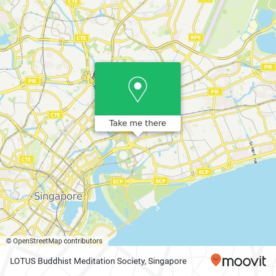 LOTUS Buddhist Meditation Society map