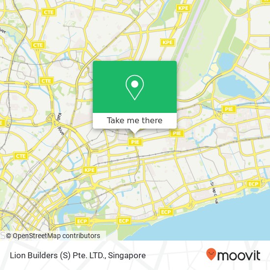 Lion Builders (S) Pte. LTD. map