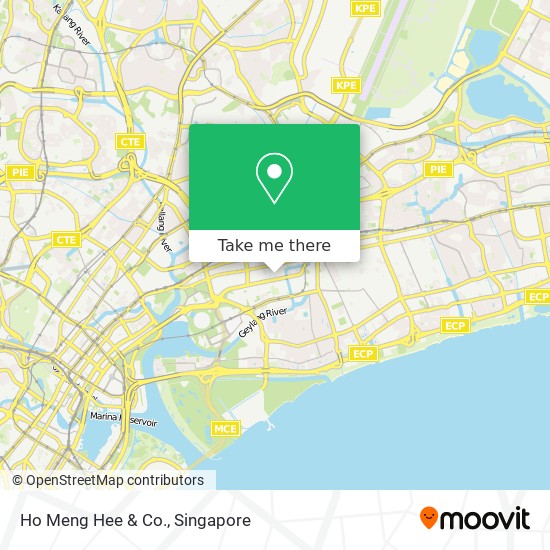 Ho Meng Hee & Co.地图