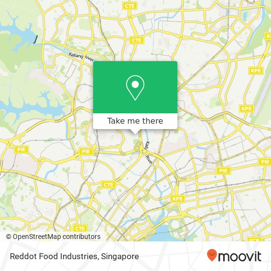 Reddot Food Industries map