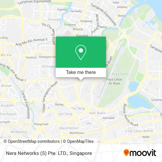 Nera Networks (S) Pte. LTD. map
