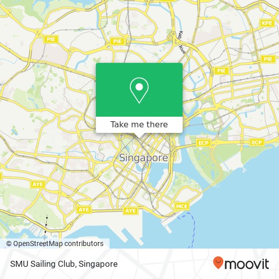 SMU Sailing Club map
