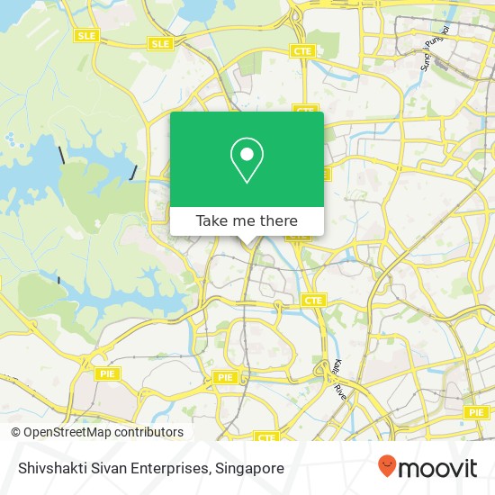 Shivshakti Sivan Enterprises map