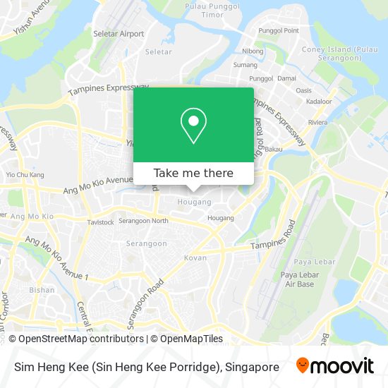 Sim Heng Kee (Sin Heng Kee Porridge) map